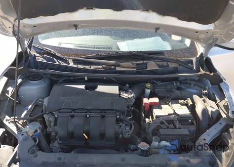 2017 Nissan Sentra Sv from USA, damaged, VIN 3N1AB7AP4HL711446